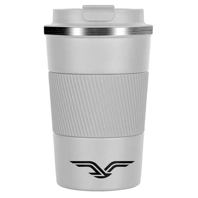355ml (12oz) Stainless Steel Vacuum Coffee Cup – Insulated Travel Mug
