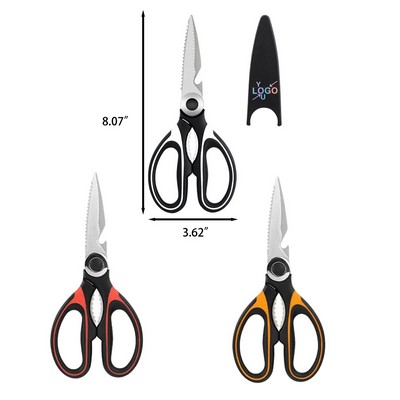 Heavy Duty Stainless Steel Kitchen Shears