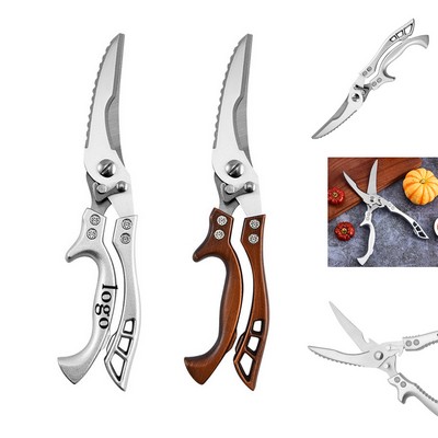 Sturdy Stainless Steel Kitchen Shears