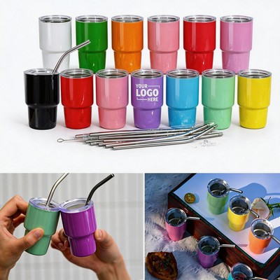 Custom Mini Stainless Steel Tumblers 3oz 5oz 7oz
