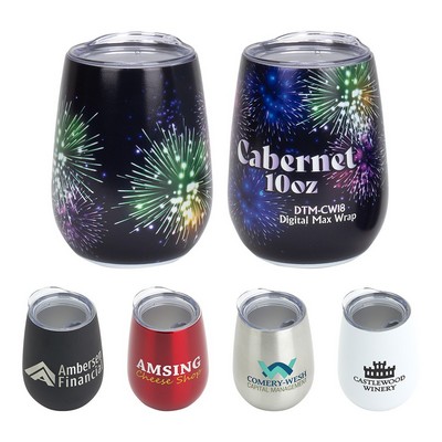 Cabernet 10 oz Vacuum Insulated Stainless Steel Wine Goblet