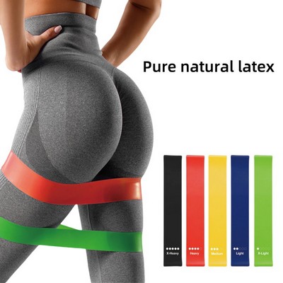 Pure Natural Latex Fitness Yoga Resistance Band