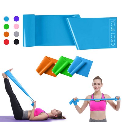 Yoga Resistance Bands (59"x 5.9")