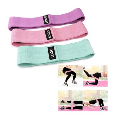 3 PCS Resistance Yoga Band Tension